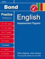 Bond English Assessment Papers 7-8 Years 1408516896 Book Cover