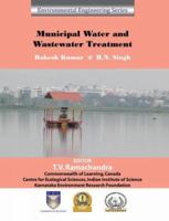 Municipal Water and Wastewater Treatment 8179931889 Book Cover
