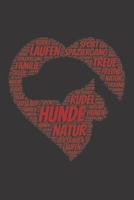 Hunde: Notizblock A5 120 Seiten Punktraster Notizbuch als Wortwolke Deine Notizen, Termine, Planung, Tagebuch oder Organisation 1691070394 Book Cover