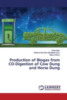 Production of Biogas from CO-Digestion of Cow Dung and Horse Dung 6139873851 Book Cover