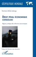 Droit pénal économique congolais: Régime juridique des infractions économiques 2140490150 Book Cover