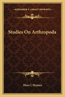 Studies On Arthropoda 0530595184 Book Cover
