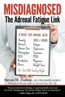 Misdiagnosed: The Adrenal Fatigue Link 0988447118 Book Cover