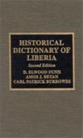 Historical Dictionary of Liberia 0810838761 Book Cover