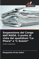 Sospensione del Congo dall'AGOA. Il punto di vista dei quotidiani *Le Phare* e *L'Avenir* (Italian Edition) 663019117X Book Cover