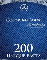 Mercedes-Benz coloring book: History and innovations of Mercedes-Benz coloring book, interesting facts 1541168380 Book Cover