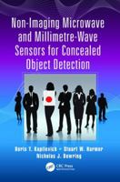 Non-Imaging Microwave and Millimetre-Wave Sensors for Concealed Object Detection 1138072745 Book Cover