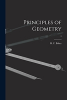 Principles of Geometry; 4 1014118360 Book Cover