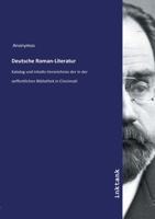 Deutsche Roman-Literatur (German Edition) 3750126615 Book Cover