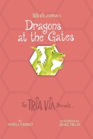 TRIA VIA Journal 3: Dragons at the Gates 1989269028 Book Cover