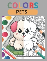 colors Pet: Colors Pet (Portuguese Edition) B0CTQMMKP2 Book Cover