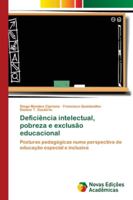 Deficiência intelectual, pobreza e exclusão educacional 6139619106 Book Cover
