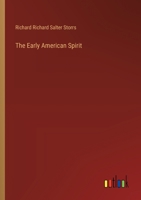 The Early American Spirit 3385374006 Book Cover