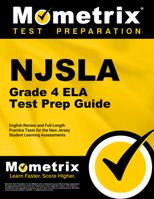 NJSLA Grade 4 ELA Test Prep Guide: English Review and Full-Length Practice Tests for the New Jersey Student Learning Assessments 1516728599 Book Cover