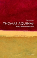 Thomas Aquinas: A Very Short Introduction 0199556644 Book Cover