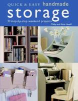 Quick and Easy Handmade Storage 1904991785 Book Cover