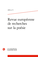 Revue Europeenne de Recherches Sur La Poesie 2406100650 Book Cover