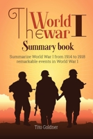 The World War I Summary Book: Summarize World War I from 1914 to 1918 remarkable events in World War I B08S2LL1F2 Book Cover