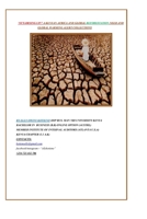 "IT IS DRYING UP"- KENYAN,AFRICA AND GLOBAL REFORESTATION NEED AND WARMING ALERT COLLECTIONS B0BW2MZ4K2 Book Cover