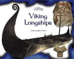 Viking Longships (Hopkins, Andrea. Vikings.) 0823958124 Book Cover