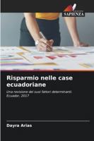 Risparmio nelle case ecuadoriane (Italian Edition) 6208918979 Book Cover
