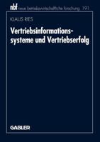 Vertriebsinformationssysteme und Vertriebserfolg 3409132902 Book Cover