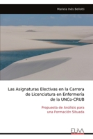 Las Asignaturas Electivas en la Carrera de Licenciatura en Enfermería de la UNCo-CRUB: Propuesta de Análisis para una Formación Situada (Spanish Edition) 9999331963 Book Cover