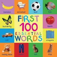 First 100 Essential Words B0CTBMLBF3 Book Cover