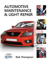 Workbook for Thompson's Automotive Maintenance & Light Repair 1111307423 Book Cover