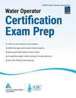 Water Operator Certification Exam Prep 162576264X Book Cover