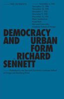Democracy and Urban Form (Sternberg Press / The Incidents) 191560947X Book Cover