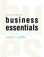 Business Essentials (MyIntroBusinessLab Series) 013266402X Book Cover