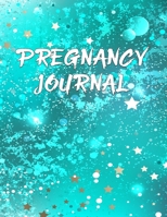 Pregnancy Journal: Pregnancy Tracker Baby Shopping List Pre-Natal Visits Baby Shower Tracker Nursery Planner Baby Name Ideas Hospital Checklist 1702186571 Book Cover