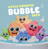 Little Monster Bubble Bath 9370898883 Book Cover