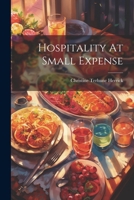 Hospitality At Small Expense 102176860X Book Cover