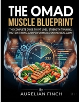 The OMAD Muscle Blueprint: The Complete Guide to Fat Loss, Strength Training, Protein Timing, and Performance on One Meal a Day B0GY821468 Book Cover