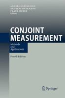 Conjoint Measurement: Methods and Applications 3642090567 Book Cover