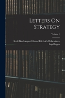 Letters On Strategy, Volume 1 1347925570 Book Cover