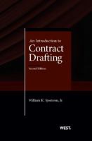 An Introduction to Contract Drafting 031428723X Book Cover