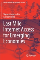 Last Mile Internet Access for Emerging Economies 3030209598 Book Cover