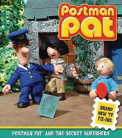Postman Pat and the Secret Superhero 0603565190 Book Cover