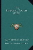 The Personal Touch 1165156369 Book Cover