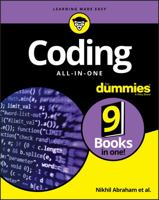 Coding All-In-One for Dummies 1119363020 Book Cover