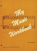 My Music Workbook 0825434157 Book Cover