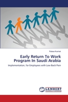 Early Return To Work Program In Saudi Arabia 3659493015 Book Cover