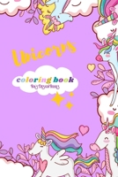 Unicorns Coloring Book For Kids, Girls, Boys Ages 4-8 (US Edition) For Preschool and Kindergarten Children, Rainbow, Beautiful Flowers, Butterfly, Unicorn Lovers Free Shipping the USA: Unicorn, Rainbo B095GFY7RX Book Cover