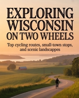 EXPLORING WISCONSIN ON TWO WHEELS: TOP CYCLING ROUTES, SMALL-TOWN STOPS, AND SCENIC LANDSCAPES B0GP6FT2RS Book Cover