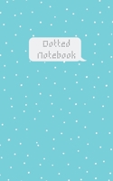 Dotted Notebook: 5x8 inches, Dotgrid, 120pages 1692738585 Book Cover