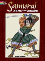 Samurai Arms and Armor Coloring Book 0486465578 Book Cover