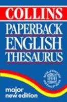 Collins Paperback Thesaurus 0004707796 Book Cover